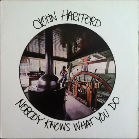 John Hartford : Nobody Knows What You Do (LP, Album, RE)