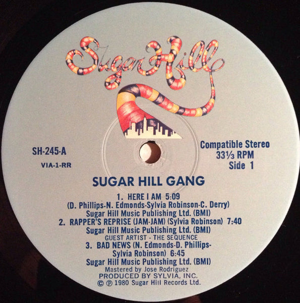 Sugarhill Gang : Sugarhill Gang (LP, Album, Rai)