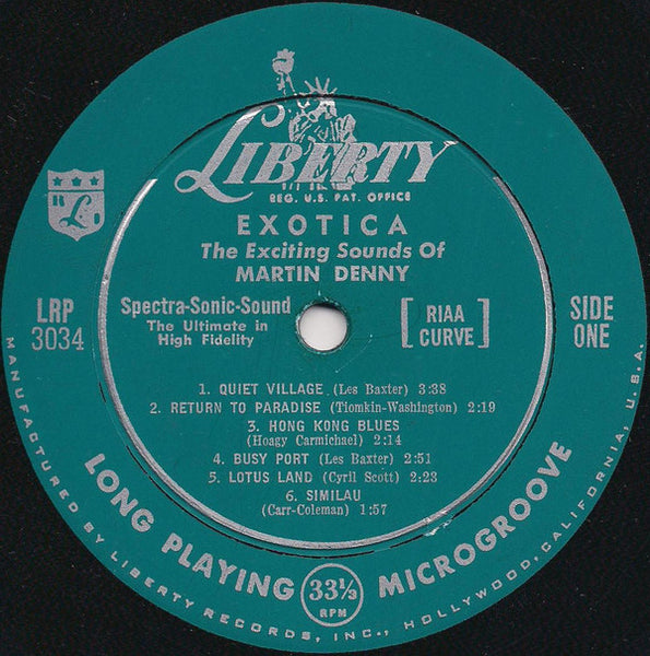 Martin Denny : Exotica (LP, Album, Mono, Hol)