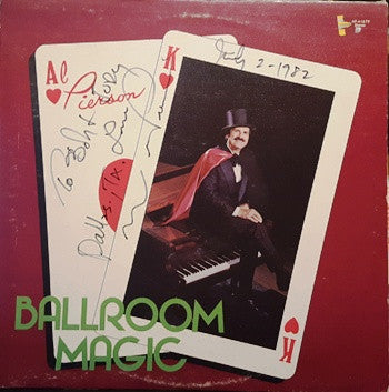 Al Pierson : Ballroom Magic (LP, Album)