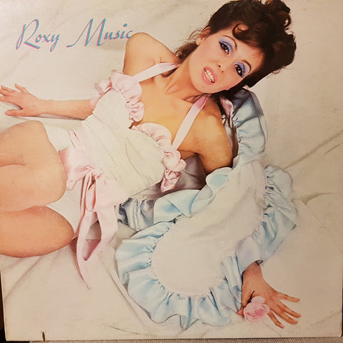 Roxy Music : Roxy Music (LP, Album, RE)