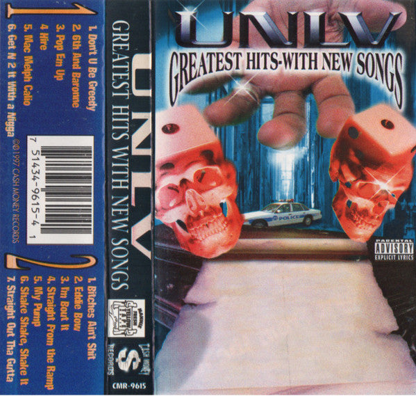 U.N.L.V. : Greatest Hits - With New Songs (Cass, Album, Comp)