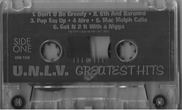 U.N.L.V. : Greatest Hits - With New Songs (Cass, Album, Comp)