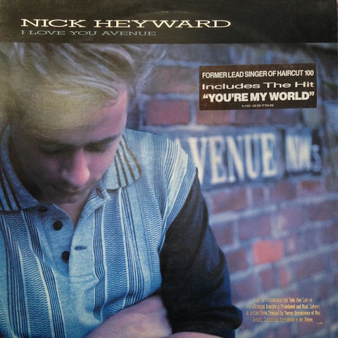 Nick Heyward : I Love You Avenue (LP, Album, All)
