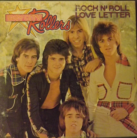 Bay City Rollers : Rock N' Roll Love Letter (LP, Album, Gat)