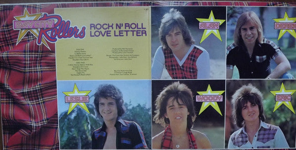 Bay City Rollers : Rock N' Roll Love Letter (LP, Album, Gat)