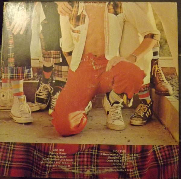 Bay City Rollers : Rock N' Roll Love Letter (LP, Album, Gat)