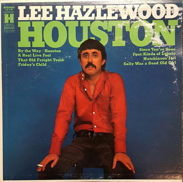 Lee Hazlewood : Houston (LP, Album, RE, San)