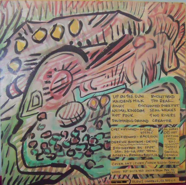 Meat Puppets : Up On The Sun (LP, Album)