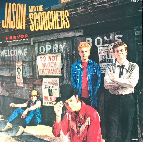 Jason & The Scorchers : Fervor (LP, MiniAlbum, Jac)