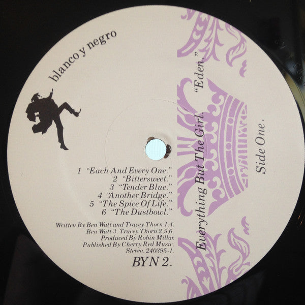 Everything But The Girl : Eden (LP, Album)