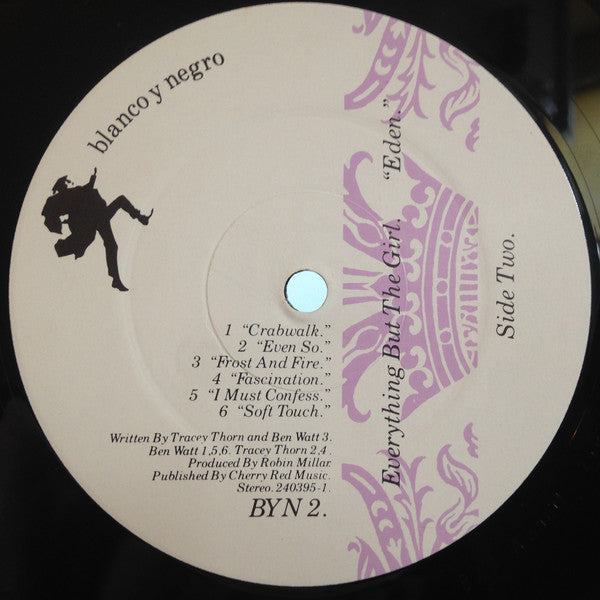 Everything But The Girl : Eden (LP, Album)