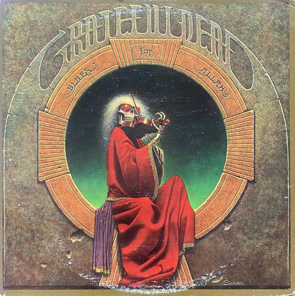 Grateful Dead* : Blues For Allah (LP, Album, Ter)