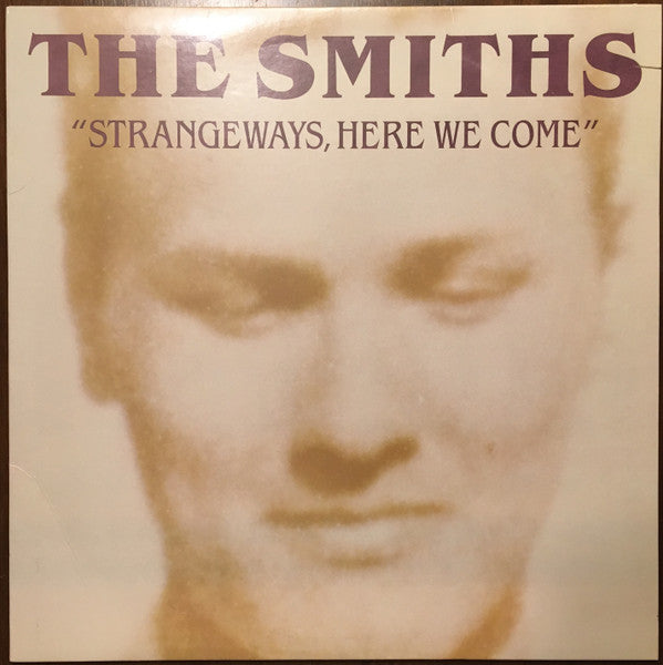 The Smiths : Strangeways, Here We Come (LP, Album, All)