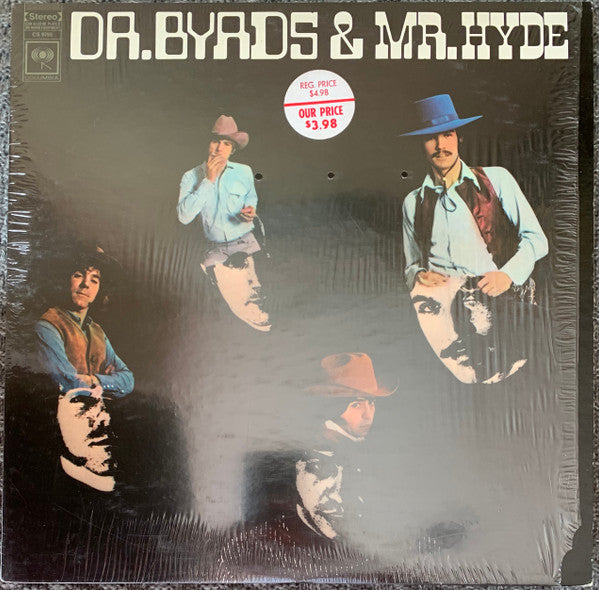 The Byrds : Dr. Byrds & Mr. Hyde (LP, Album, San)