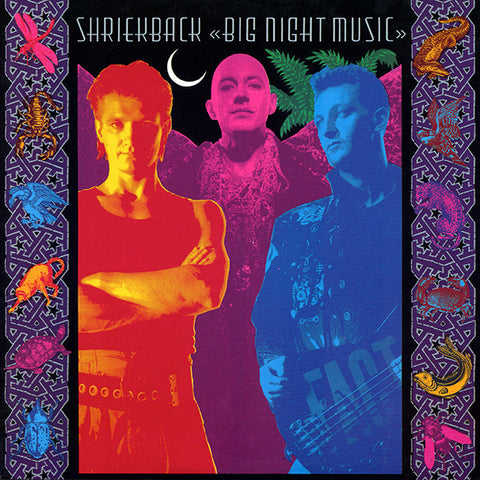Shriekback : Big Night Music (LP, Album, SP )
