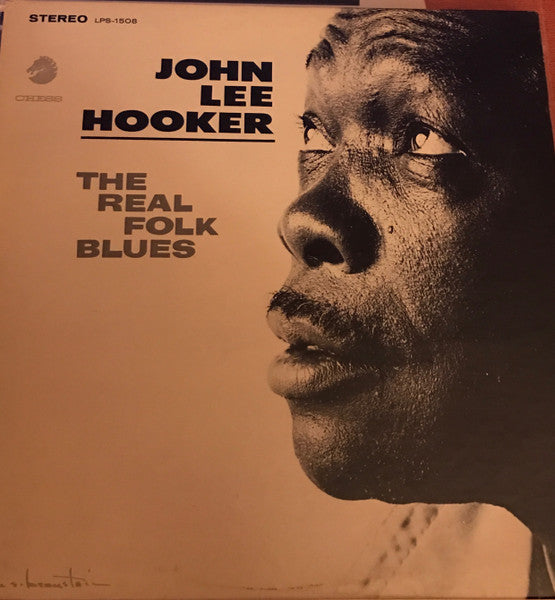 John Lee Hooker : The Real Folk Blues (LP, Album)
