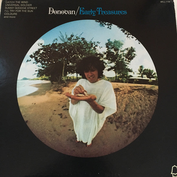 Donovan : Early Treasures (LP, Comp, Promo, Whi)