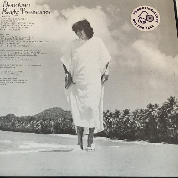 Donovan : Early Treasures (LP, Comp, Promo, Whi)