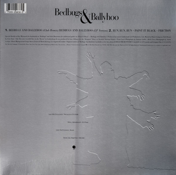 Echo & The Bunnymen : Bedbugs And Ballyhoo (12", Maxi, SRC)