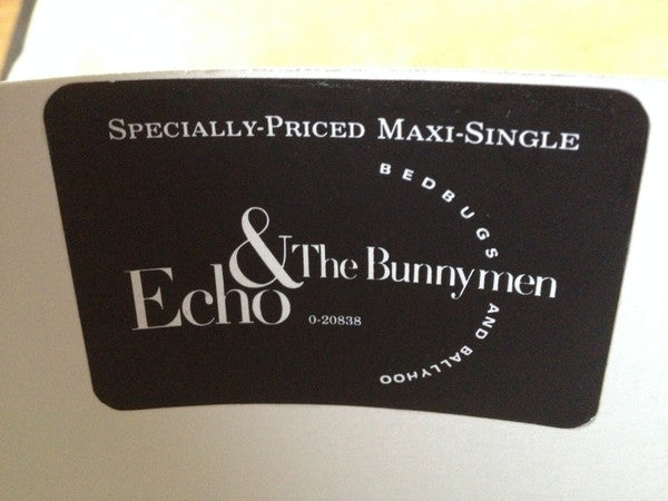 Echo & The Bunnymen : Bedbugs And Ballyhoo (12", Maxi, SRC)