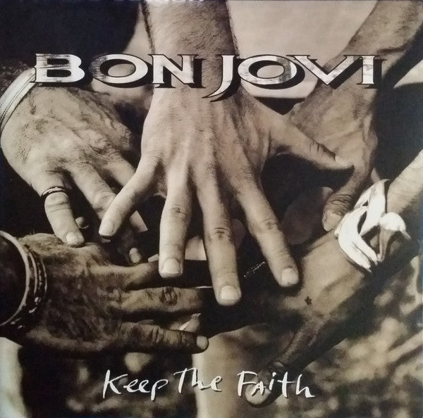 Bon Jovi : Keep The Faith (2xLP, Album, 180)