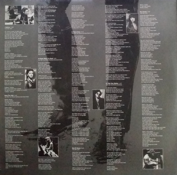 Bon Jovi : Keep The Faith (2xLP, Album, 180)