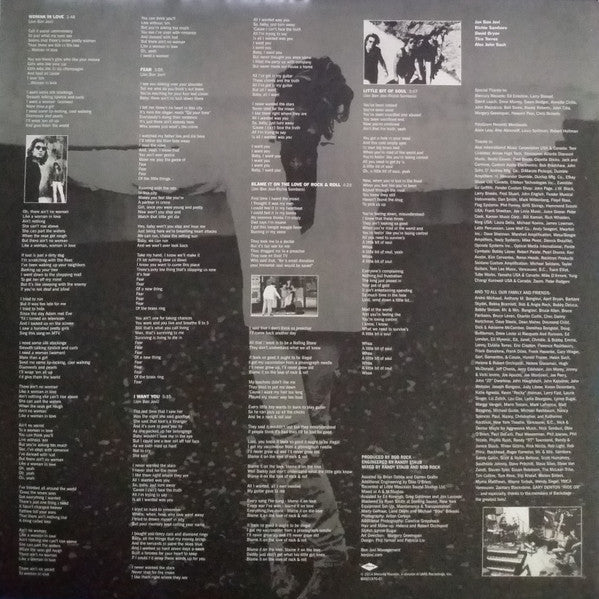 Bon Jovi : Keep The Faith (2xLP, Album, 180)