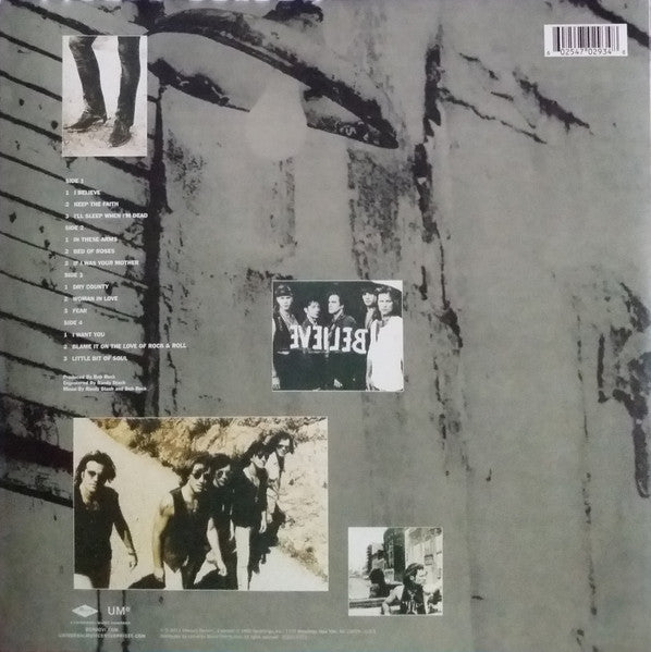 Bon Jovi : Keep The Faith (2xLP, Album, 180)