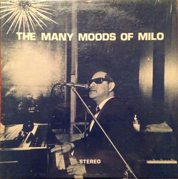 Hermilo Ortiz : The Many Moods Of Milo (LP, Album)