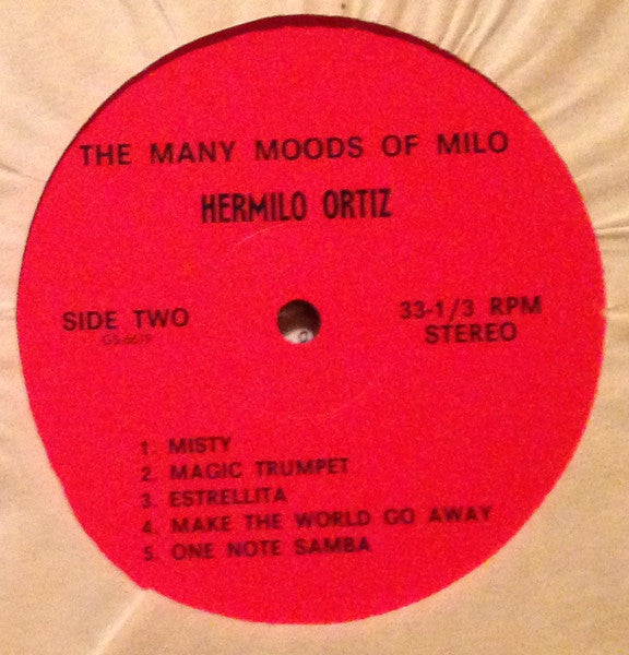 Hermilo Ortiz : The Many Moods Of Milo (LP, Album)