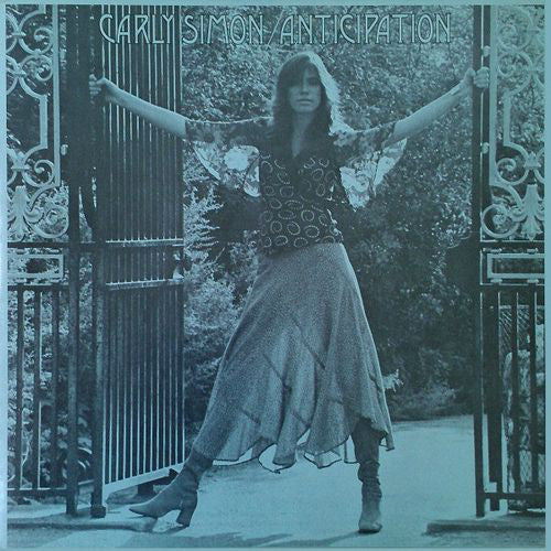 Carly Simon : Anticipation (LP, Album, San)