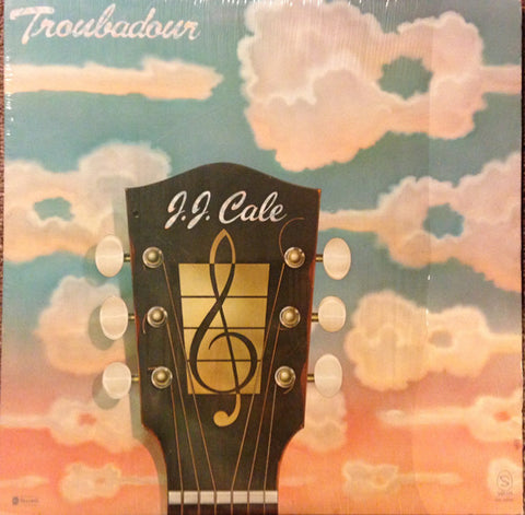 J.J. Cale : Troubadour (LP, Album, RE, Ter)