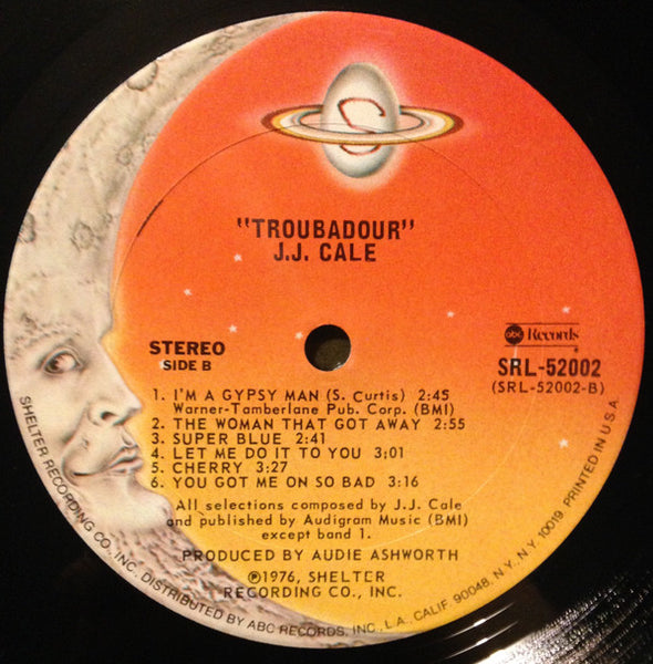 J.J. Cale : Troubadour (LP, Album, RE, Ter)