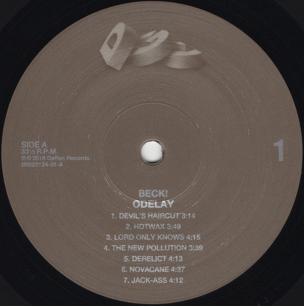 Beck!* : Odelay (LP, Album, RE)