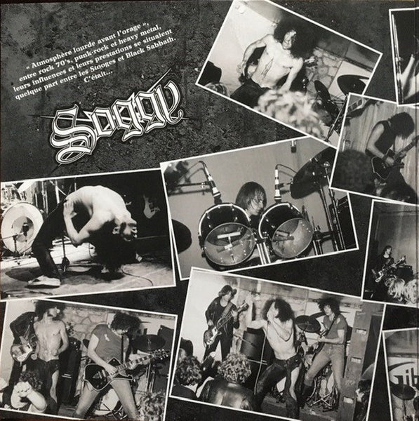 Soggy : Soggy (LP, Comp, RE, Whi)