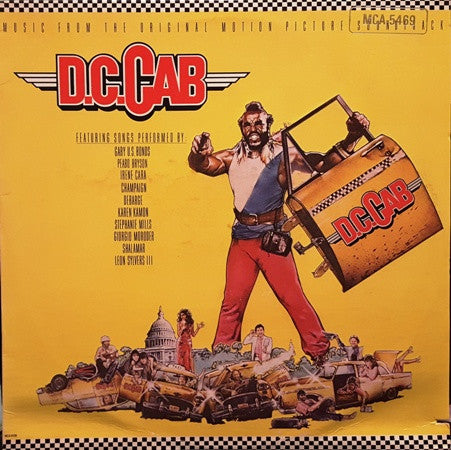 Various : D.C. Cab - Music From The Original Motion Picture Soundtrack (LP, Album, Comp)