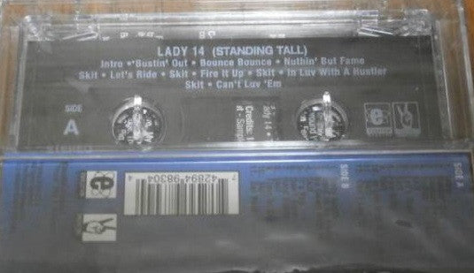 Lady 14 : Standing Tall (Cass, Album)