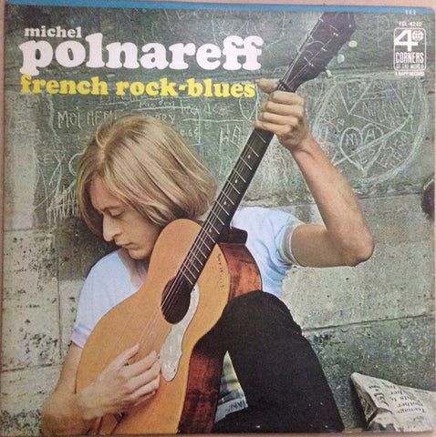 Michel Polnareff : French Rock - Blues (LP, Album, Mono, Promo)