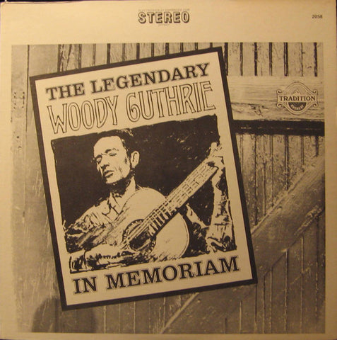 Woody Guthrie : In Memoriam (LP, Comp)