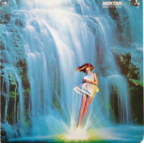 Nektar : Magic Is A Child (LP, Album, PRC)