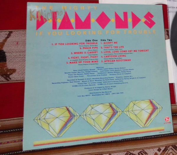 The Mighty Diamonds : If You Looking For Trouble (LP)