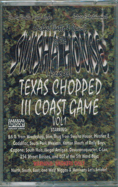 Michael "5000" Watts & OG Ron "C" : Texas Chopped III Coast Game Vol1 (Cass, Mixtape)