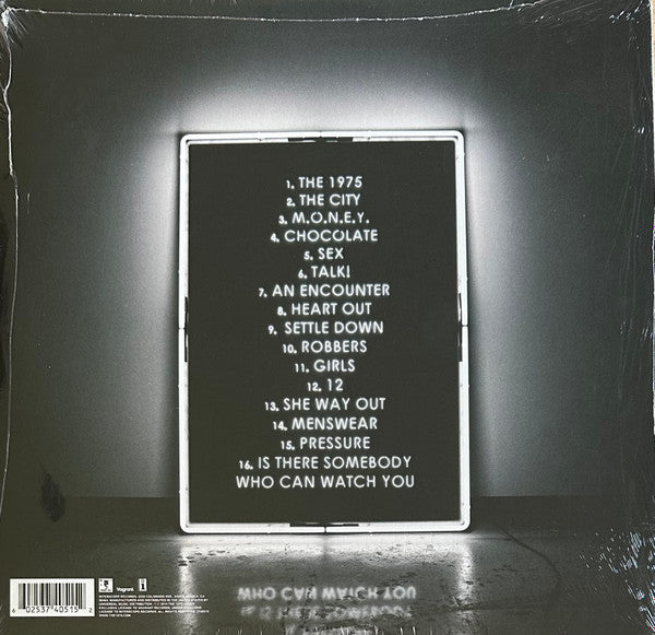 The 1975 : The 1975 (2xLP, Album, Cle)