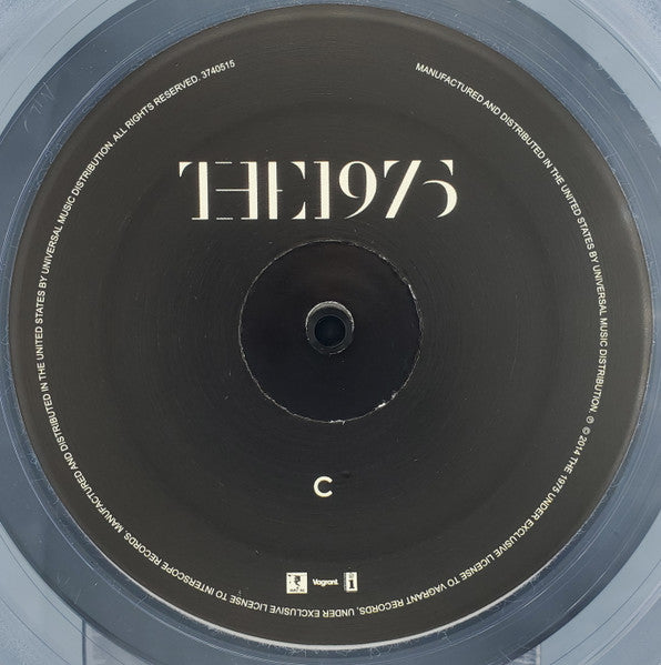 The 1975 : The 1975 (2xLP, Album, Cle)