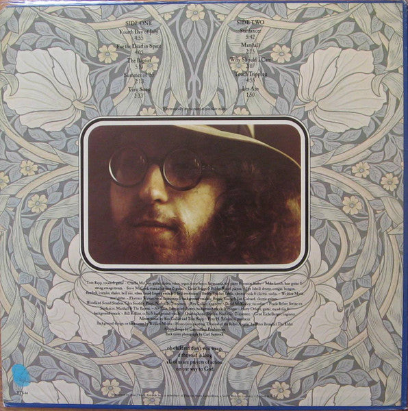 Tom Rapp : Stardancer (LP, Album, San)