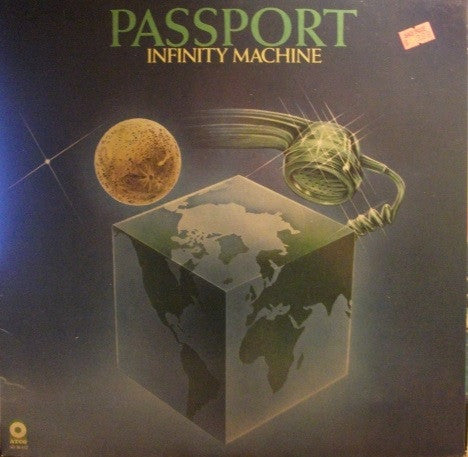 Passport (2) : Infinity Machine (LP, Album, RE, SP )