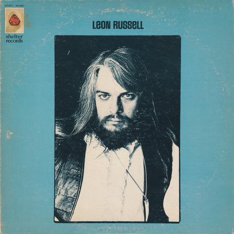 Leon Russell : Leon Russell (LP, Album, RE)
