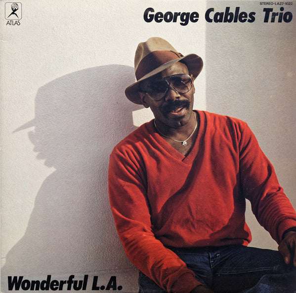 George Cables Trio : Wonderful L.A. (LP, Album, OBI)