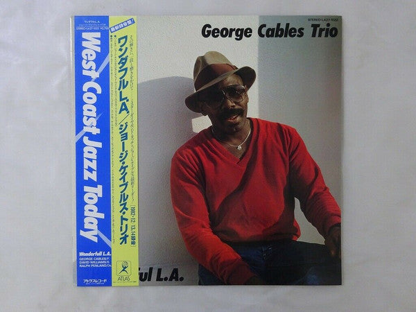 George Cables Trio : Wonderful L.A. (LP, Album, OBI)